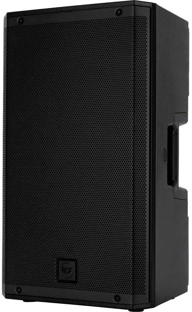 Alt view image 3 of 7 - (2) RCF ART 912-A Two-Way 12 2100W Powered PA Speaker - Speaker Stands - (2) XLR Cables Bundle