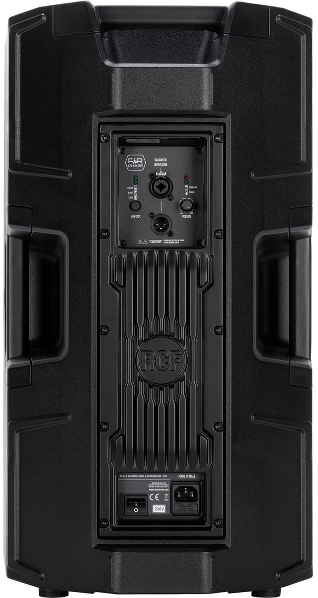 Alt view image 4 of 7 - (2) RCF ART 912-A Two-Way 12 2100W Powered PA Speaker - Speaker Stands - (2) XLR Cables Bundle