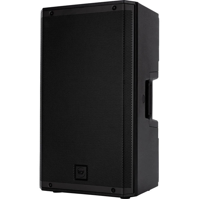 Alt view image 3 of 7 - (2) RCF ART 912-A Two-Way 12 2100W Powered PA Speaker - PSG AUDIO MP0919 - (2) XLR Cables Bundle