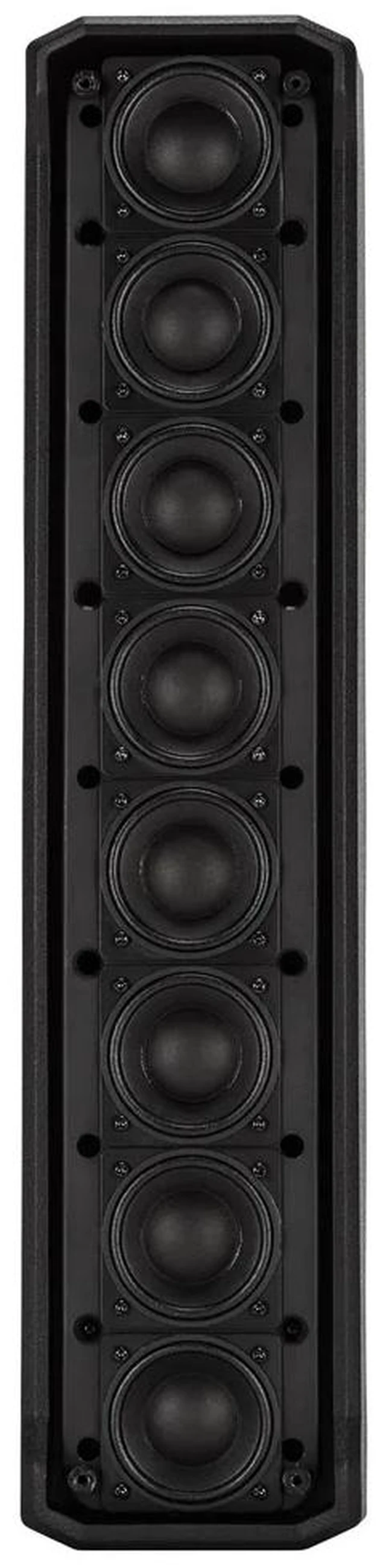Alt view image 3 of 7 - (2) RCF EVOX J8 Active Portable PA System (Black) - Pyle Compact Dolly - (2) XLR Cables Bundle