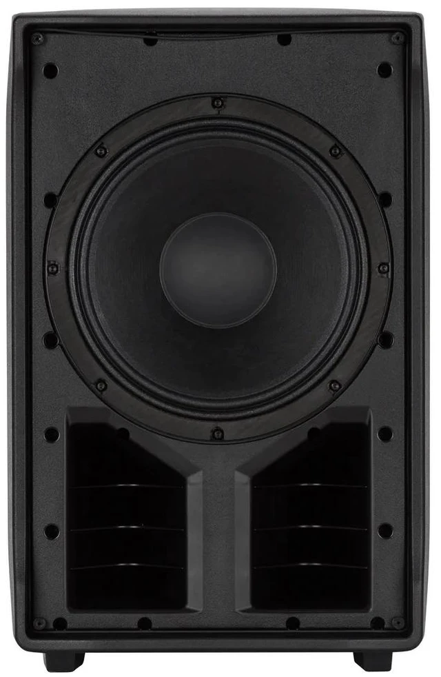 Alt view image 6 of 7 - (2) RCF EVOX J8 Active Portable PA System (Black) - Pyle Compact Dolly - (2) XLR Cables Bundle