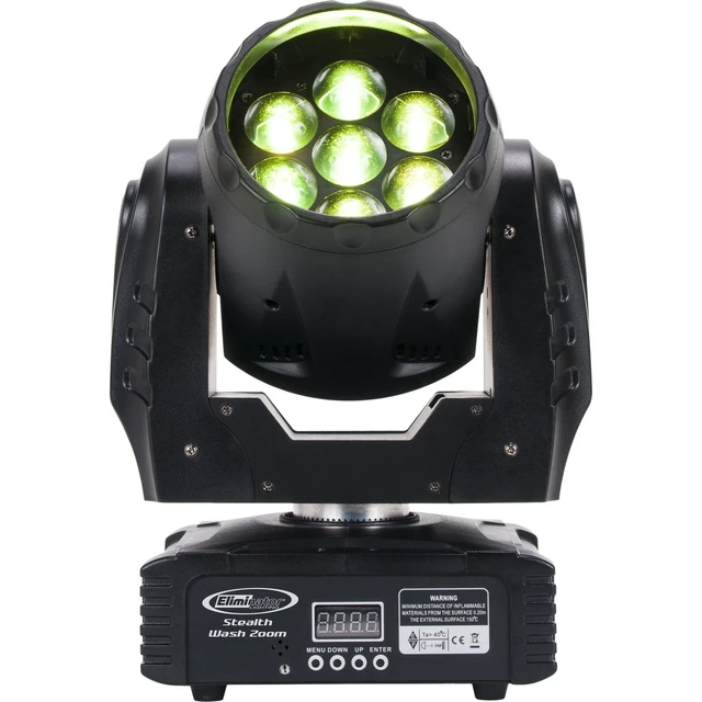 Alt view image 2 of 5 - Eliminator Lighting Stealth Wash Zoom - DMX Cable 30FT - Clamp Bundle
