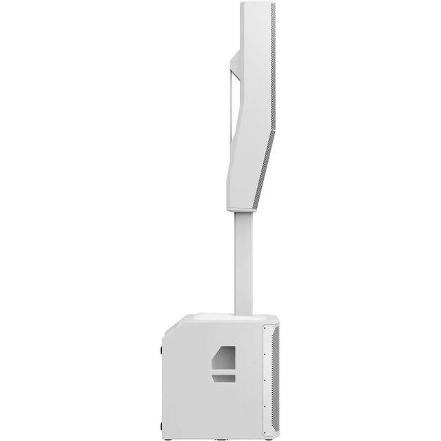 Alt view image 3 of 7 - (2) Electro-Voice Evolve 70 2000W Column PA Speaker (White) - (2) Evolve 70 Sub Cover - (2) EVOLVE 70 Dolly - (2) XLR Cables Bundle