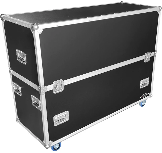 Alt view image 6 of 7 - (2) Electro-Voice Evolve 70 2000W Column PA Speaker (White) - Odyssey FZEVOLVE70W Road Case Bundle