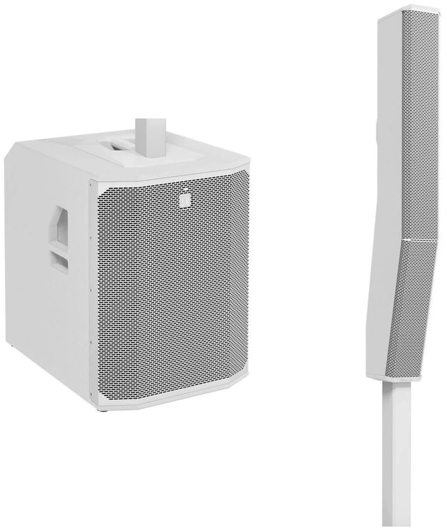 Alt view image 4 of 5 - Electro-Voice Evolve 90 2000W Column PA Speaker (White)
