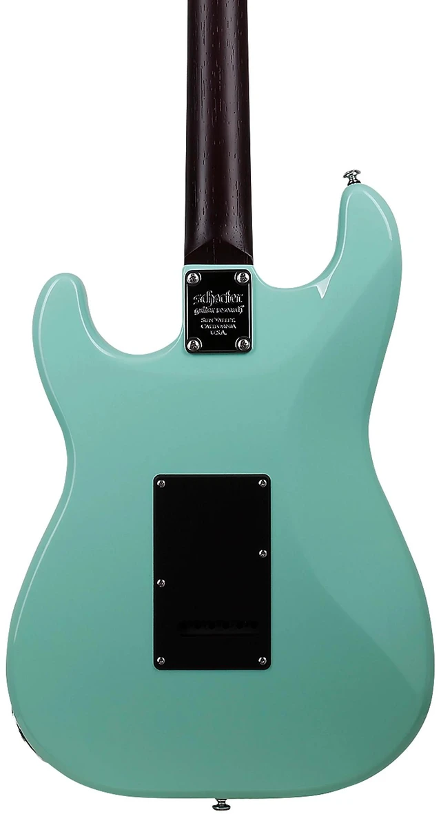 Alt view image 4 of 7 - Schecter Nick Johnston Traditional HSS 10th Anniversary Electric Guitar (Atomic Green)