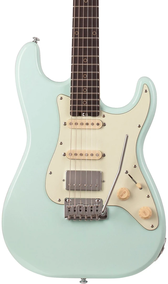 Alt view image 2 of 7 - Schecter Nick Johnston Traditional HSS Electric Guitar (Atomic Frost)