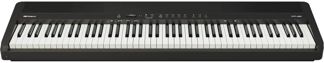Alt view image 3 of 7 - Roland FP-40 Digital Piano (Black)