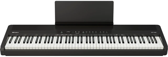 Alt view image 4 of 7 - Roland FP-40 Digital Piano (Black)