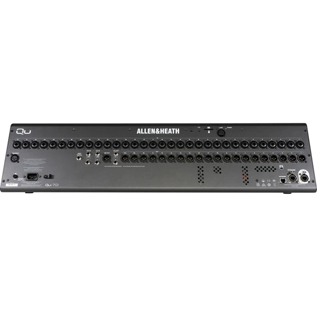 Alt view image 4 of 4 - Allen & Heath Qu-7D Digital Mixer with Dante
