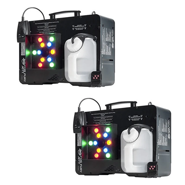 Main image of (2) American DJ Fog Fury Jett - RGBA LED Fog Machine