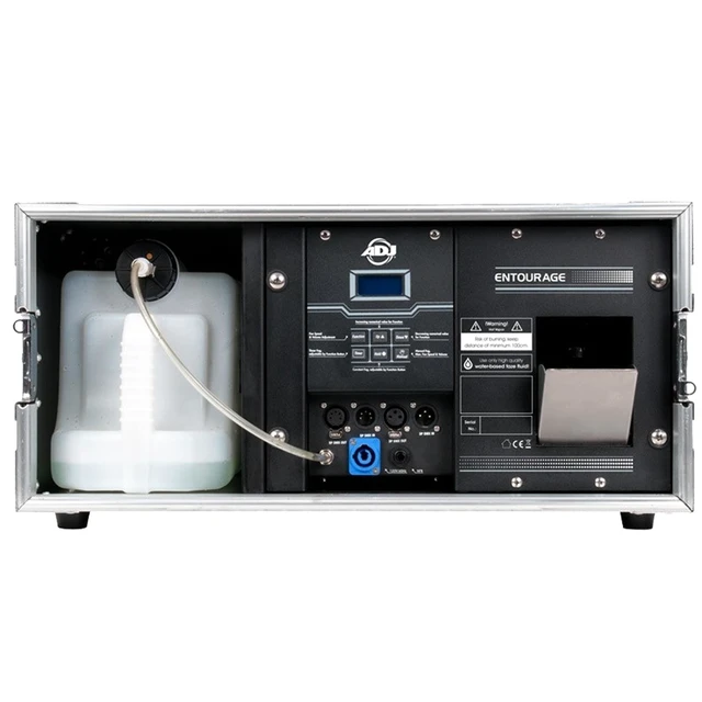 Main image of American DJ Entourage 1500W Professional Faze Machine Built Into a Flight Case