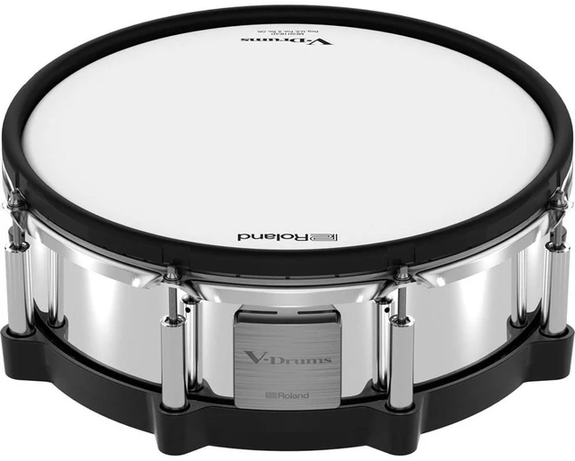 Alt view image 5 of 7 - Roland TD-50KV Electronic Drum Set + Hardware + Active Monitor + Mogami TRS Cable