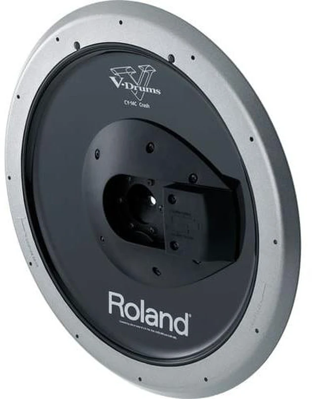 Alt view image 6 of 7 - Roland TD-50KV Electronic Drum Set + Hardware + Active Monitor + Mogami TRS Cable