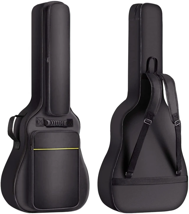 Alt view image 4 of 7 - Godin 025503 xtSA Trans Black Flame 6 string Electric Guitar - CAHAYA Guitar Bag - Donner Wooden Stand - Wall Mount 2-Pack - Legato Guitar Strap