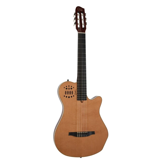 Alt view image 2 of 5 - Godin Multiac Grand Concert SA Natural HG (012817) - Godin VBGAC Gig Bag - Godin v1091 Hardshell Case
