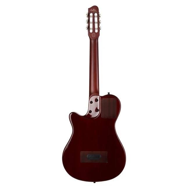 Alt view image 3 of 5 - Godin Multiac Grand Concert SA Natural HG (012817) - Godin VBGAC Gig Bag - Godin v1091 Hardshell Case