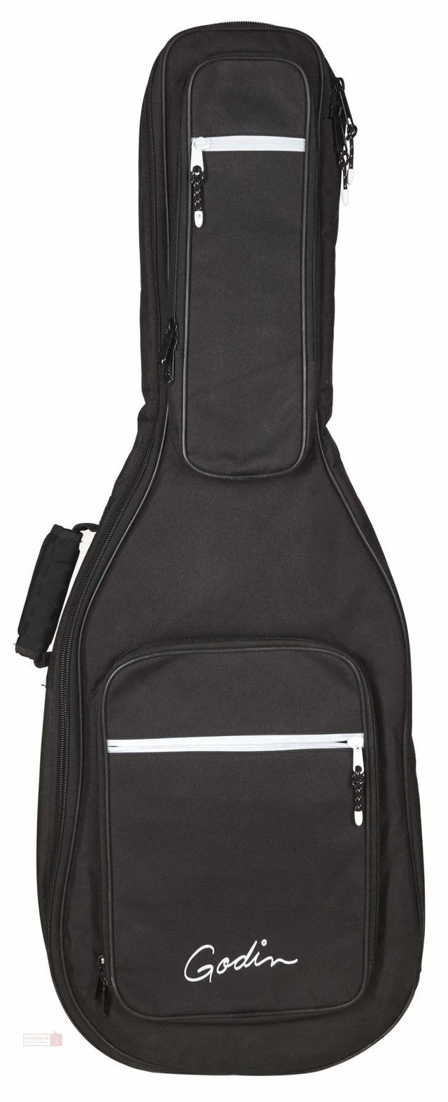 Alt view image 5 of 7 - Godin Multiac Grand Concert SA Natural HG (012817) - Godin VBGAC Gig Bag - (2) D'AddarioGuitar Strings - Pro Co EGSS-15 - D'Addario Care Kit PW-ECK-01