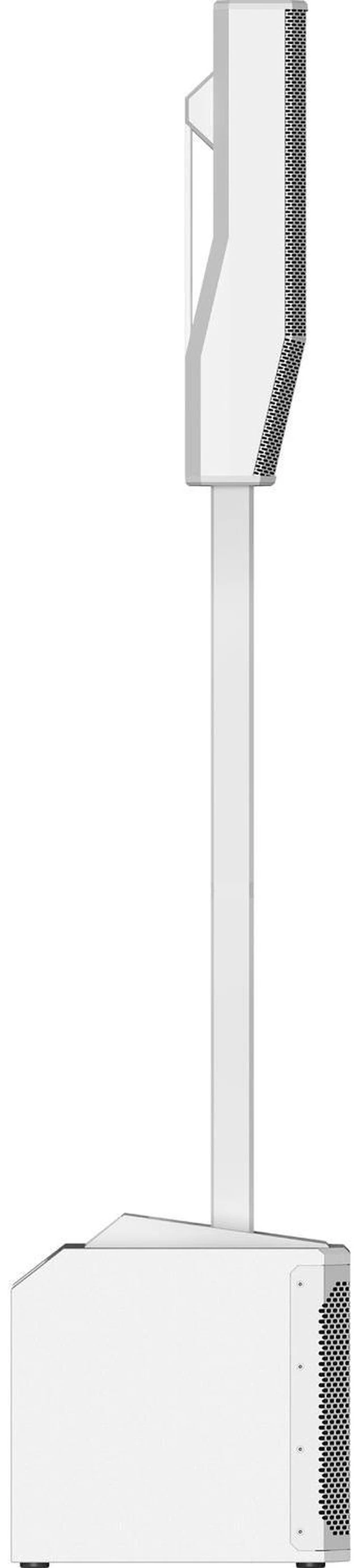 Alt view image 5 of 7 - Electro-Voice EVOLVE 30M Portable 1000W Column Sound System with Mixer & Bluetooth (White)