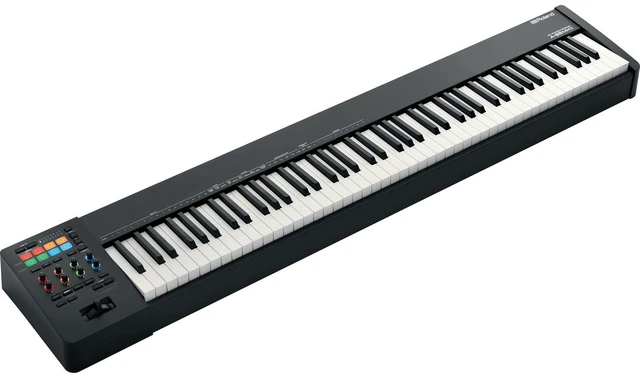 Alt view image 3 of 7 - Roland A-88MKII MIDI Keyboard Controller, Gator GKB-88, Sustain Pedal Bundle