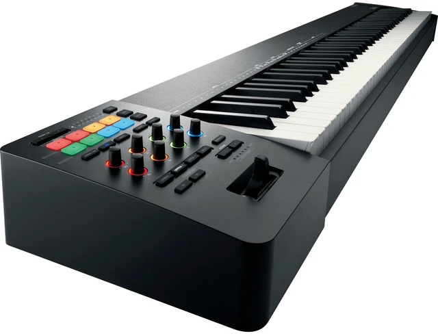 Alt view image 4 of 7 - Roland A-88MKII MIDI Keyboard Controller, Gator GKB-88, Sustain Pedal Bundle
