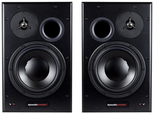Main image of (2) Dynaudio BM15A 10" Powered Studio Monitors (Left and Right)