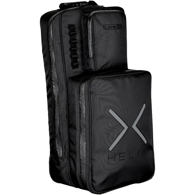 Alt view image 4 of 5 - Line 6 Helix Rack Guitar Multi-effects, Helix Backpack, (2) 1/4 Cables Bundle