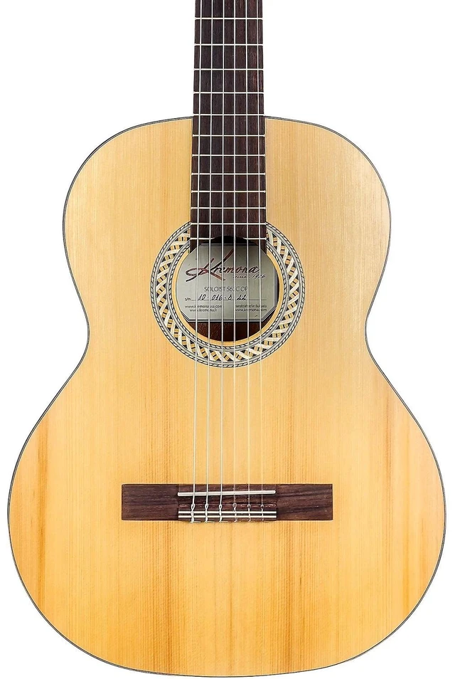 Alt view image 5 of 7 - Kremona Soloist S62C Acoustic Guitar with Bag, LOMEVE Guitar Accessories Kit Bundle