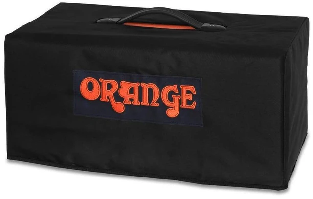 Alt view image 6 of 7 - Orange TH30H 30-watt 2-channel Tube Head (Black), Orange Cover, (2) ErnieBall Cables, Orange FS 1, On-Stage RS4000 Bundle