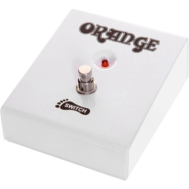 Alt view image 7 of 7 - Orange TH30H 30-watt 2-channel Tube Head (Black), Getaria 2.4GHZ Wireless Guitar Kit, Orange FS 1, On-Stage RS4000 Bundle