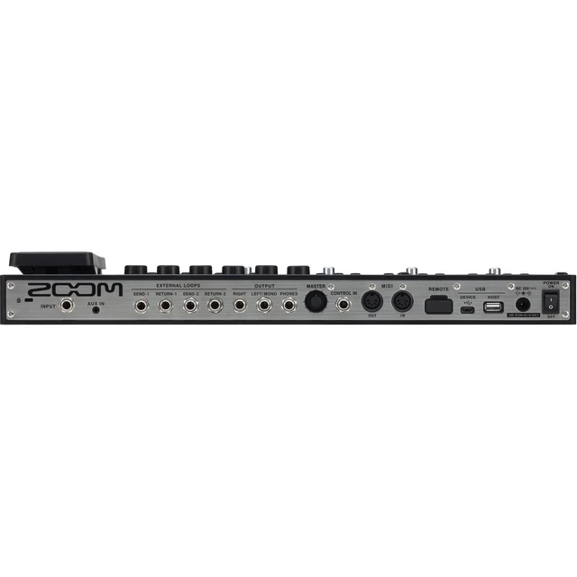 Alt view image 5 of 5 - Zoom G11 Multi-Effects Processor for Electric Guitar