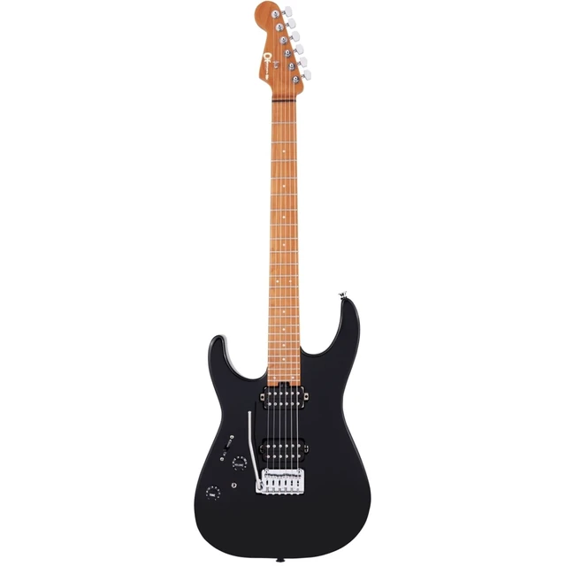 Main image of Charvel Pro-Mod DK24 HH 2PT CM Left-handed - Gloss Black