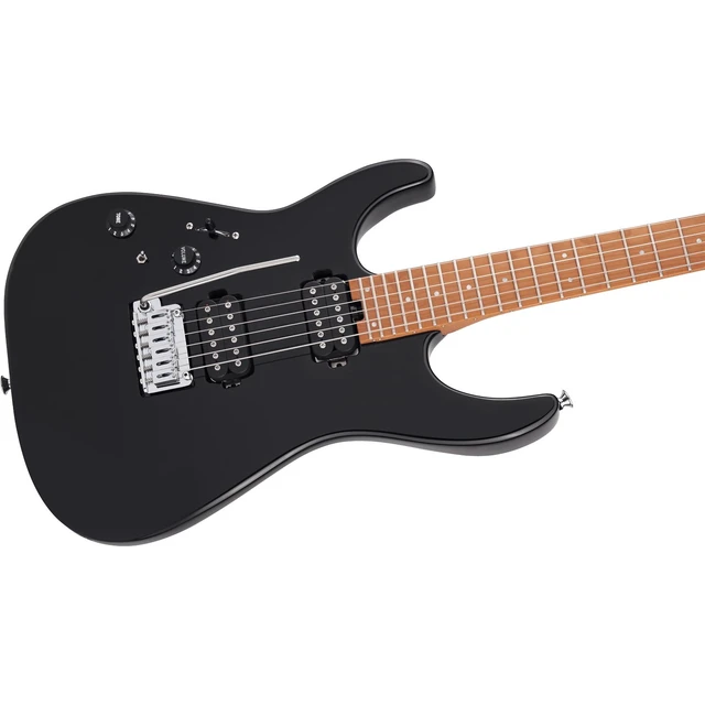 Alt view image 4 of 7 - Charvel Pro-Mod DK24 HH 2PT CM Left-handed - Gloss Black
