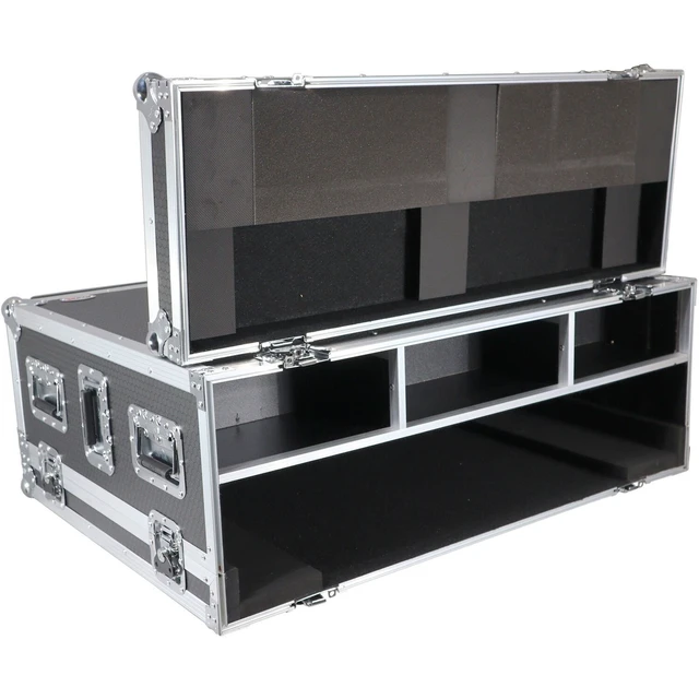 Alt view image 7 of 7 - Allen & Heath AVANTIS 64-Channel Digital Mixer, 96kHz, Prox X XS-AHAVANTIS Case, GLS Audio Ethercon 200FT Bundle