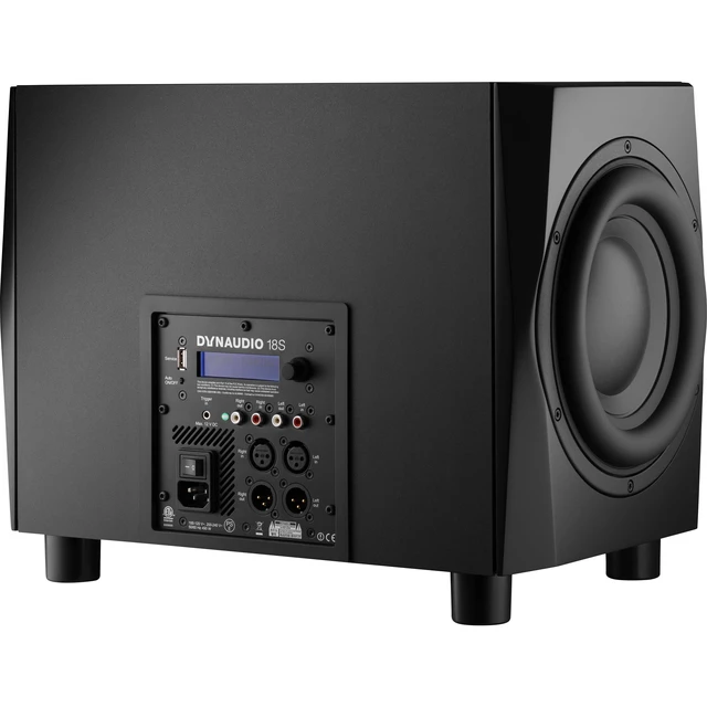 Alt view image 7 of 7 - (2) Dynaudio BM15A 10 inch Powered Monitors, Dynaudio Sub 18S Bundle