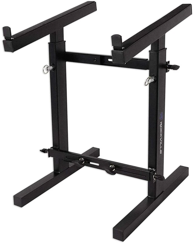 Alt view image 5 of 5 - Mackie Onyx12 12-channel Analog Mixer, Mixer Stand Bundle