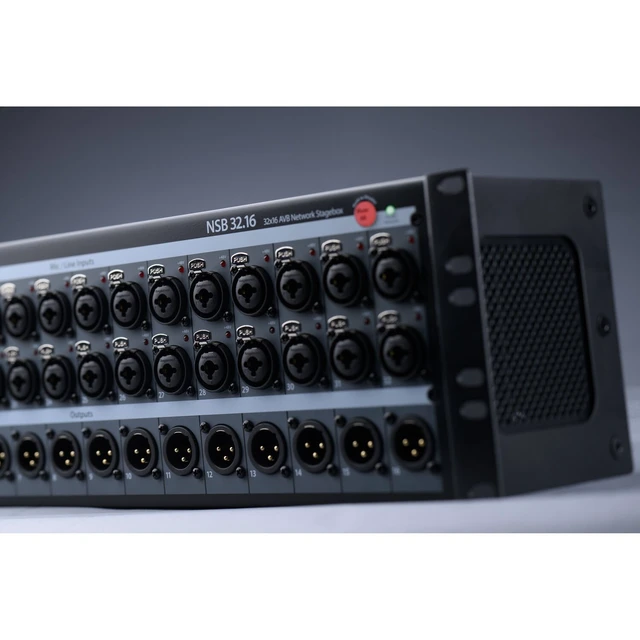 Alt view image 4 of 5 - PreSonus NSB 32.16 AVB-Networked 32×16, (20) XLR to XLR Cables Bundle