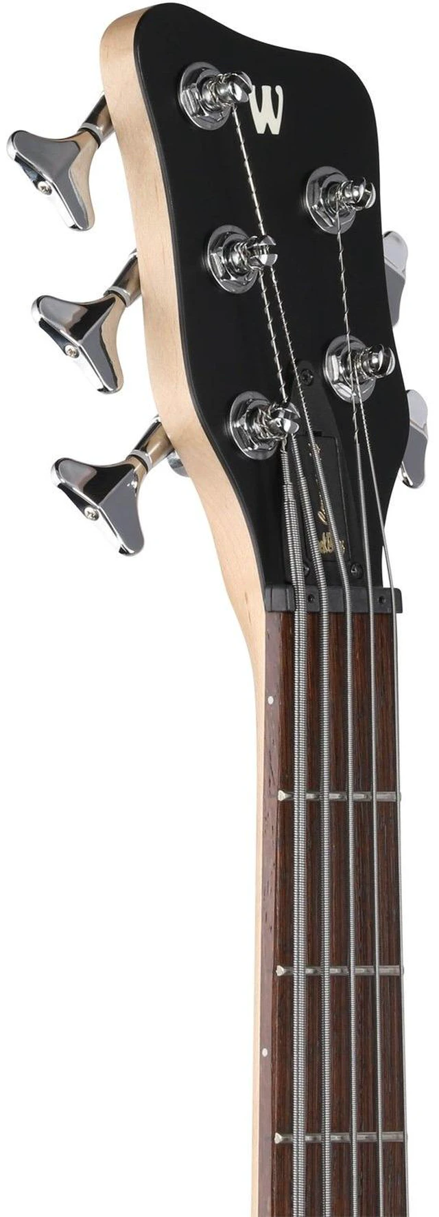 Alt view image 7 of 7 - Warwick Rockbass Corvette $$ 5-String Bass, Natural Transparent Satin, Gator GFW-GTR-SEAT, Stand, Ernie Ball P06077 Bundle