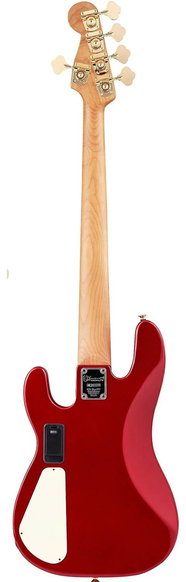 Alt view image 2 of 7 - Charvel Pro-Mod San Dimas Bass JJ V, Candy Apple, Gator 4G Bass Gig Bag, Ernie Ball P06077 Bundle