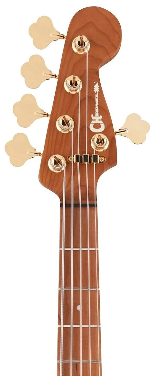 Alt view image 6 of 7 - Charvel Pro-Mod San Dimas Bass JJ V, Candy Apple, Gator 4G Bass Gig Bag, Ernie Ball P06077 Bundle