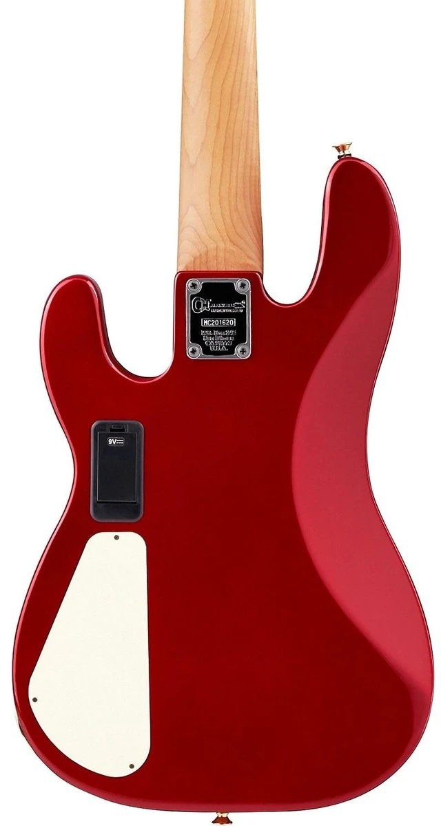 Alt view image 5 of 7 - Charvel Pro-Mod San Dimas Bass JJ V, Candy Apple, Gator 4G Bass Gig Bag, Ernie Ball P06077 Bundle