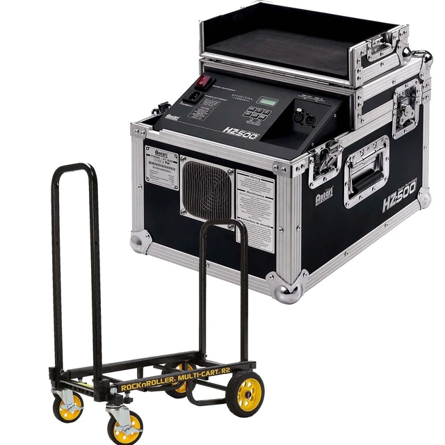 Main image of Antari HZ-500 Tour-Grade Haze Machine, Rock-N-Roller R2RT Bundle