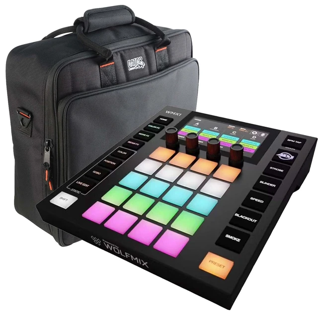 Main image of American DJ WMX1 MK2 Wolfmix DMX Lighting Controller, Gator G-MIXERBAG-1515 Bundle