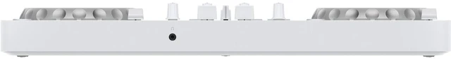 Alt view image 4 of 5 - Pioneer DJ DDJ-FLX4 Portable 2-Channel Rekordbox and Serato DJ Controller (Limited-Edition White)