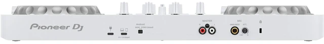 Alt view image 5 of 5 - Pioneer DJ DDJ-FLX4 Portable 2-Channel Rekordbox and Serato DJ Controller (Limited-Edition White)
