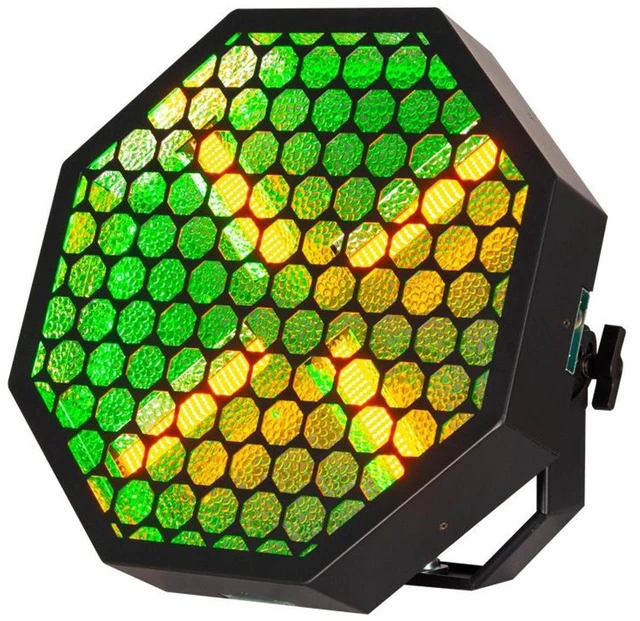 Alt view image 2 of 7 - (4) American DJ Vintage X RGB LED Light Fixture Bundle