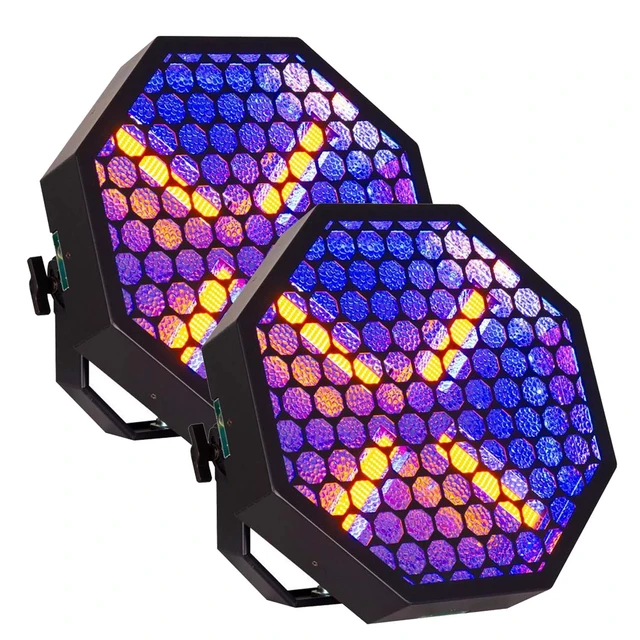 Main image of (2) American DJ Vintage X RGB LED Light Fixture Bundle