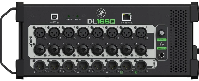Alt view image 2 of 7 - Mackie DL16SE 16-channel Rackmount Digital Mixer - Mackie DL16S Bag Bundle
