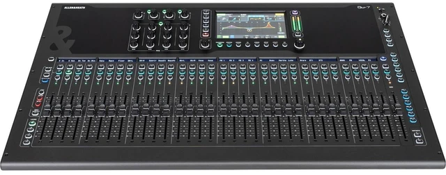 Alt view image 2 of 5 - Allen & Heath Qu-7 38-channel Digital Mixer - Gator G-TOURX32NDH Bundle