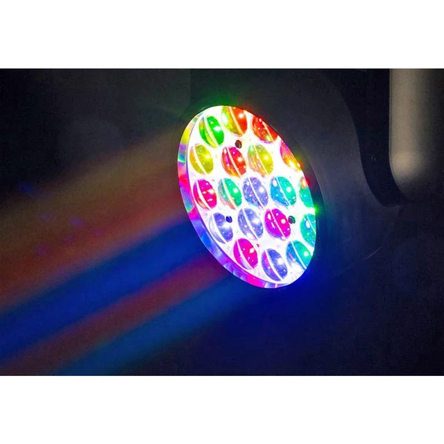 Alt view image 7 of 7 - (2) American DJ Vizi Pix Z19 Moving head Wash Light - Rockville Case RMH2B Bundle
